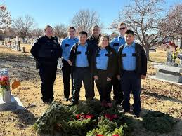We were honored to participate in the Wreaths Across America ceremony held  at Valley View Cemetery yesterday. Organized by Wreaths Across America