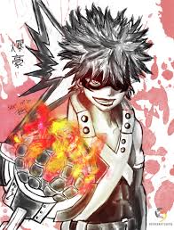 Izuku is mostly the one tormenting katsuki. Carlo Wardhana Bakugou Katsuki Fan Art