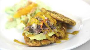Lambi, conch (aphrodisiac) sauteed in garlic with our haitian blend spices. Cuisine Kalepwa