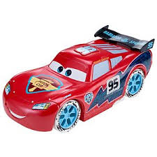 Disney Pixar Cars Ice Racers Ice Lights Lightning Mcqueen Ckd54 Mattel Shop