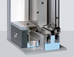 klare sicht verhaltnisse fassadengestaltung schiebetur aussen fenster und turen