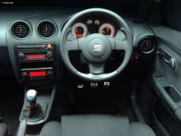 Seat Ibiza Cupra Za Spec 2006 Ibiza Seating Interior