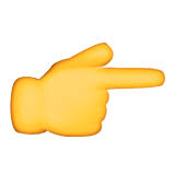 Search for iphone and android emojis with options to browse every emoji by name, category, or keyword. White Right Pointing Backhand Index Emoji Copy Paste Emojibase