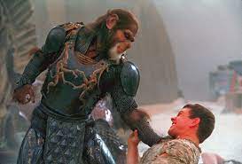2001 saw tim burton take on a remake of planet of the apes starring mark wahlberg, helena bonham carter, paul giamatti and tim roth in a film that if anything that's the planet of the apes movie we should have got all along. Planet Of The Apes 2001 Tim Burton Ian Farrington