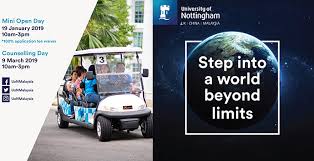 Welcome to the university of nottingham malaysia campus. University Of Nottingham Malaysia Open Day Full Scholarships Available For 2019