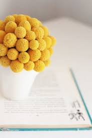 Perfect for use in your autumn or winter arrangements. Billy Balls Decorate With Billy Buttons Craspedia Emmaline Bride Dried Flower Arrangements Dried Flowers Flower Arrangements