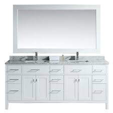 w london 78 inch double sink vanity in