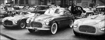 Different to the 166mm barchetta, another racing variant. Ferrari 1949