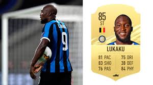 Lukaku is ranked the 65th best player in the game, with an overall rating of 85. El Gran Enfado De Lukaku Con Su Valoracion En El Fifa 21 Que Es Esta Mierda Futbol Cope