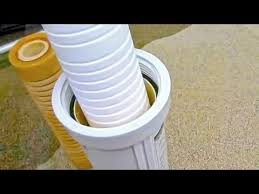 Charcoal carbon activated water filter cellophane wrapped for water distillers. How To Replace Rv Water Filters Youtube