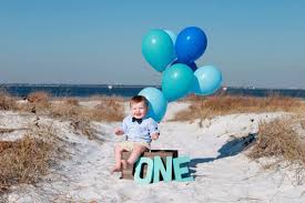 Beach Birthday Photoshoot Ideas For Adults First Birthday Picture On The Beach Photos Props Beach Firstbirthday Birthday Photoshoot First Birthday Pictures Baby Beach Pictures