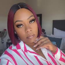 Happy birthday Lulu Hangala Woods 🎂🎂She turns 36 today .