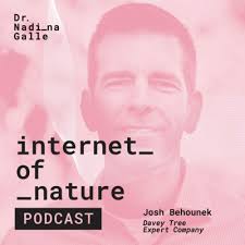 S3E3 — Why Time in Nature Helps You Live Longer and How to Get your  "NatureDose" with Jared Hanley of NatureQuant by Internet of Nature Podcast