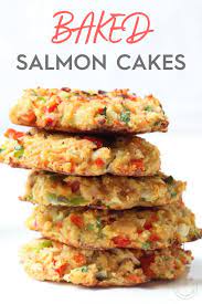 Traditional salmon cakes are normally made with breadcrumbs but i replaced the breadcrumbs with cooked quinoa. Baked Salmon Cakes Marisa Moore Nutrition