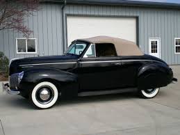 Image result for Black 1940 Mercury