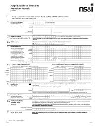 Tax certificate in case of filer. Fillable Online Application To Invest In Premium Bonds National Savings And Fax Email Print Pdffiller