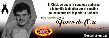 He is also well known for his appearances in wwe as super porky. Brazo De Oro Passes Away At 66 Years Old