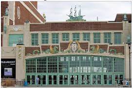 Detailed location provided after booking. Asbury Park Convention Center Exterior Artwork The College Voice