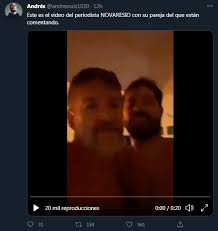 1 day ago · luis novaresio se casó con su pareja, el asesor inmobiliario braulio bauab el periodista y su novio pasaron por el registro civil de la calle uruguay este jueves al mediodía, donde le pusieron un marco legal a su historia de amor 15 de julio de 202113:29 Filtran Un Video Intimo De Luis Novaresio Con Su Novio Braulio Bauab Voxpopuli Tu Voz Es Noticia