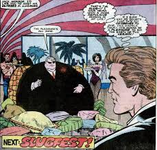 Captain America 324 (1986): 1st Slug - Earths Mightiest Blog