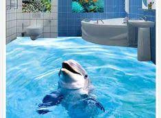 Zemin uygulamaya hazır hale getirilip düzeltildikten sonra, katalog veya fotoğraf paylaşım sitelerinden seçilen ya da kendi çektiğiniz fotoğraf, özel teknikler ile hazırlandıktan sonra zemine aktarımı yapılmaktadır. 3 Boyutlu Zemin Kaplama Icin 10 Fikir Zeytin Kaplan Dis Tasarim