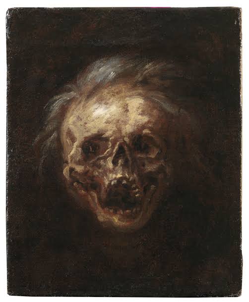 Salvator Rosa - Screaming Skull - Carlo Virgilio & C.