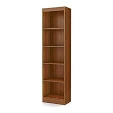 Check spelling or type a new query. Ph Tall Skinny Bookshelf Morgan Cherry 5 Shelf Narrow Bookcase
