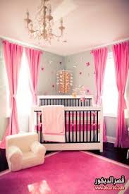 ديكورات غرف نوم بنات اجمل 50 تصميم لغرف البنات قصر الديكور Baby Girl Room Girl Room Baby Nursery
