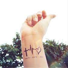 1.15 small heart tattoo on finger. 55 Amazing Heartbeat Tattoo Designs You Should Consider Wild Tattoo Art