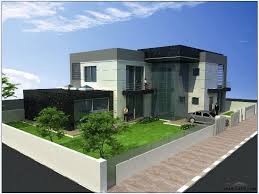 Villas Type D Area 600 M Two Story Arab Arch