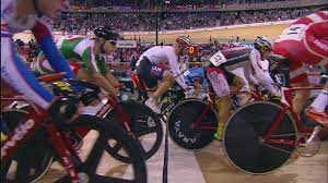 The omnium starts off with a basic scratch race (10km for men, 7.5km for women) where the first rider across the line wins. Men S Omnium Race 2014 Track Cycling World Cup London Youtube