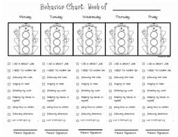 behavior note home classroom management kindergarten