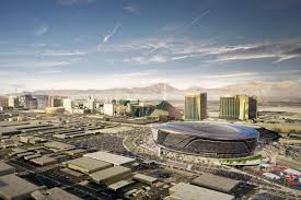 raiders las vegas stadium parking plan scatters fans to