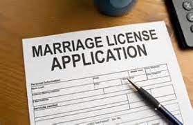 Obtaining A Marriage License — Unique. Charming. Sophisticated.