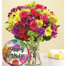 If you want to stay on good terms with a girl, you better pay her some attentoin on this day. 1 800 Flowers It S Your Day Bouquet Happy Birthday Chocolate Mundelein Il