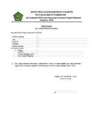 Contoh surat dinas merupakan sebuah contoh surat resmi yang memuat berbagai hal yang menggunakan susunan dan sistem penulisan yang formal. Contoh Surat Tugas Surat Perjalanan Dina 1