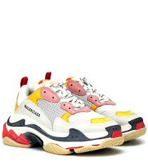 Balenciaga triple s yellow and green trainers sneakers eu 39, 41, 42, 43, 44, 45. Triple S Sneakers Balenciaga Mytheresa Com