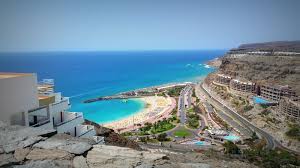 Flamenco beach is 1.5 miles (2.4 km) of gorgeous sand and water that is perfect for snorkeling. Puerto Rico Beach Gran Canaria Love Gran Canaria Regional