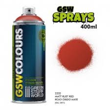 Alle matte farben autofolien, car wrapping, tönungsfolien, fahrzeugvollverklebung von orafol, oracal, hexis, apa, arlon folie statt lack. Spray Primer Farbe Matt Rot Rust 400ml