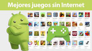 Hay nada menos que 12 juegos sin flash distintos, como por ejemplo: Los Mejores Juegos Para Android Sin Internet Youtube