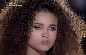 🥰🇭🇳Ella es Cesia Saenz, catracha que está brillando en La Academia😍🎤🎵