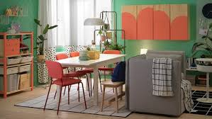 منطقة طعام بتكلفة معقولة فسيحة ومريحة Ikea