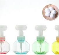 Amazon.com: Plastic Foam Pump Bottle, Exquisite Flower Shape ...