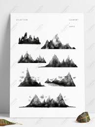 11 gambar lukisan pemandangan gunung hitam putih 80 gambar pemandangan gunung hitam putih kekinian gambar download mew di 2020 cara menggambar pemandangan. Tangan Dicat Gaya Cina Lukisan Hitam Dan Putih Tinta Gunung Gesp Gambar Unduh Gratis Grafik 732721197 Format Gambar Psd Lovepik Com