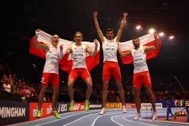 Given their whirlwind of emotions — disqualification in the. Poland S Men S 4x400m Relay Quartet When The Whole Is Greater Than The Sum Of Its Parts Feature World Athletics