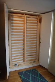 Diy Murphy Bed Murphy Bett Ikea Schrankbett Selber Bauen Schrankbett