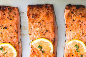 Berbicara tentang ikan salmon, identik dengan makanan jepang seperti salmon sashimi atau sushi yang biasa disajikan di restoran sushi. Resepi Ikan Salmon Baked Sihat Dan Mudah Disediakan Jom Sihat Blog