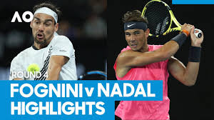 Three to see, day 8: Fabio Fognini Vs Rafael Nadal Match Highlights 4r Australian Open 2021 Youtube