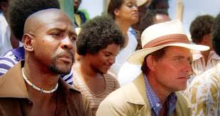 Where was the cricket match in THE DEEP?