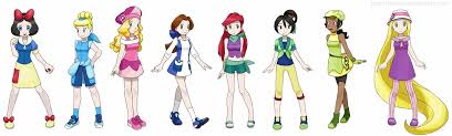 Pokemon trainer creator online game. If Disney Princesses Played Pokemon And How To Make Your Own